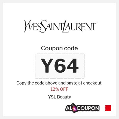 ysl coupon 2020|ysl coupon code.